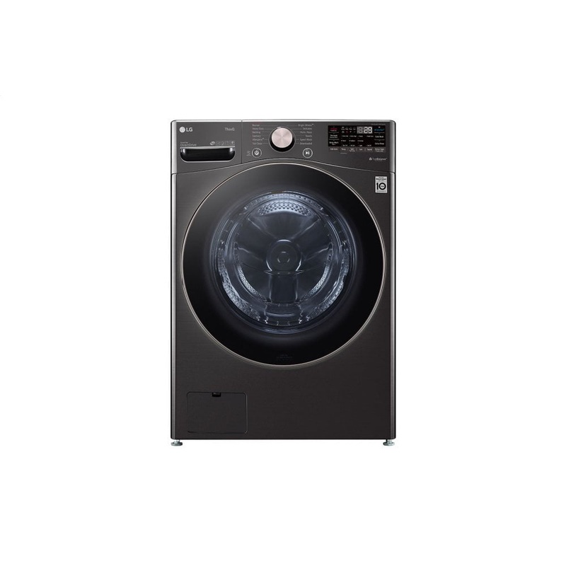 Lg WM4000HBA 4.5 Cu. Ft. Ultra Large Capacity Smart Wi-Fi Enabled Front Load Washer With Turbowash 360(Degree) And Built-In Intelligence