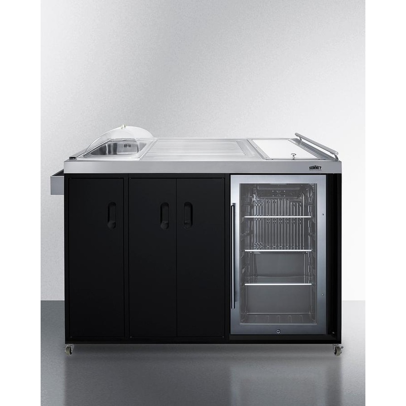 Summit CARTOS54LG Portable Outdoor Kitchenette