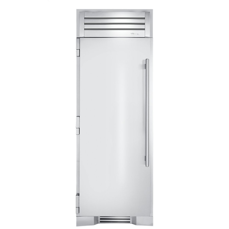 True Residential TR30FRZLSSIMC 30 Inch Solid Stainless Door Left Hinge Freezer Column