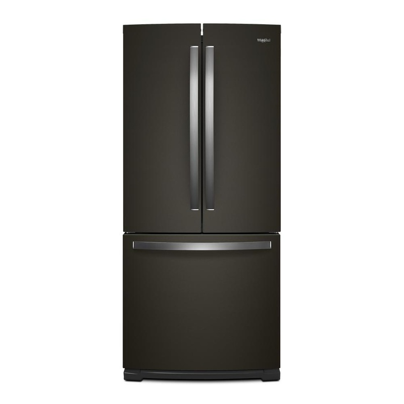 Whirlpool WRF560SMHV 30-inch Wide French Door Refrigerator – 20 cu. ft.