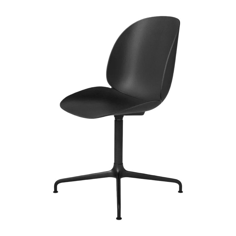 Beetle Meeting Chair 4-Star Swivel Base
