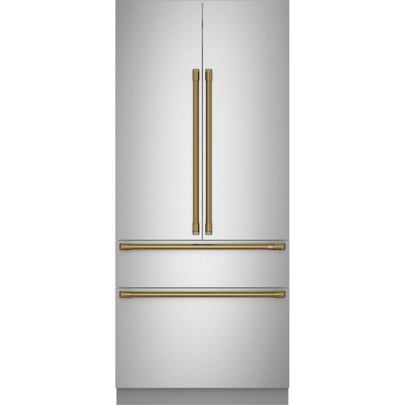 Cafe CXSB4H4PVCG Caf Refrigeration Handle Kit – Brushed Brass