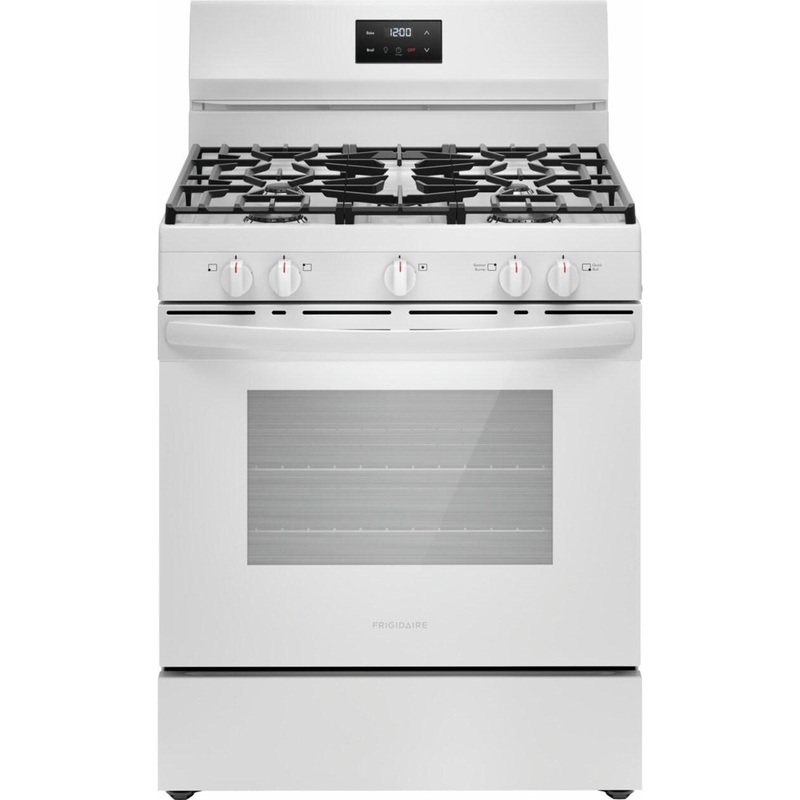 Frigidaire FCRG3052BW Frigidaire 30″ Gas Range