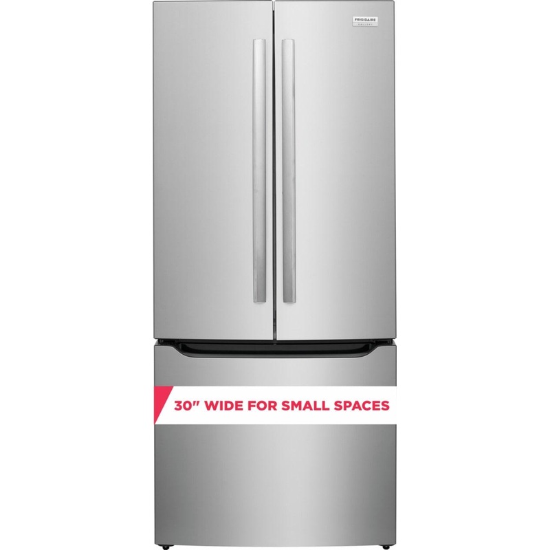 Frigidaire GRFN2023AF Frigidaire Gallery 20.0 Cu. Ft. Standard-Depth French Door Refrigerator