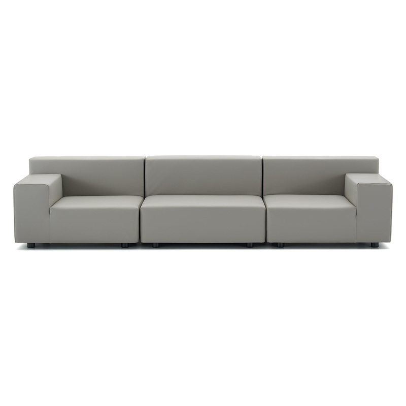 Plastics Tech Three-Seater Sofa