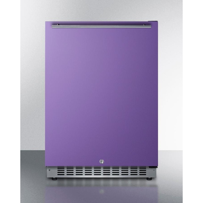 Summit AL54PLHD 24″ Wide Built-in All-refrigerator, ADA Compliant