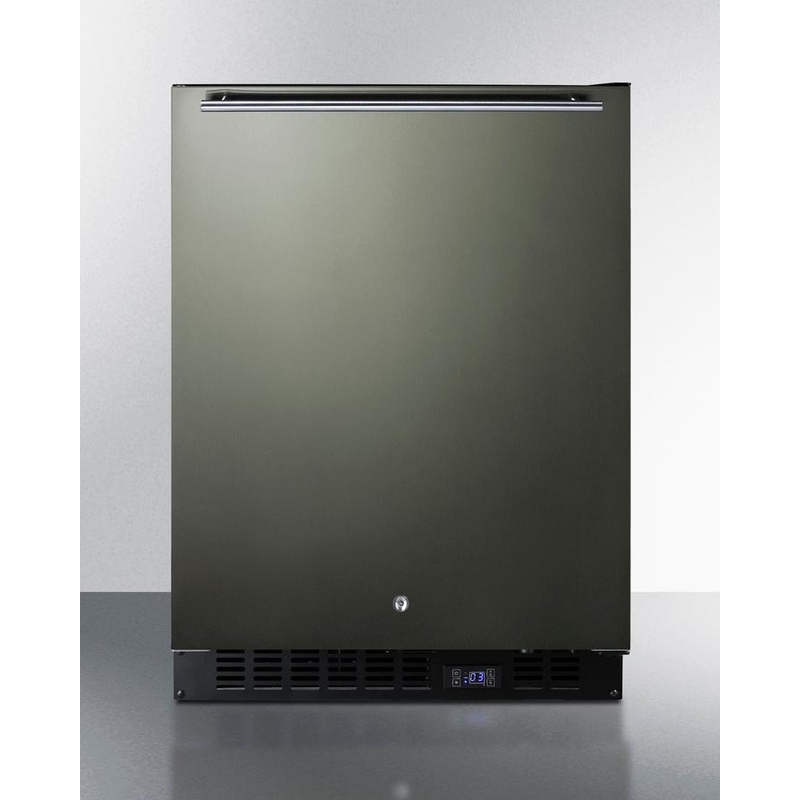 Summit ALFZ53KSHH 24″ Wide Built-In All-Freezer, Ada Compliant