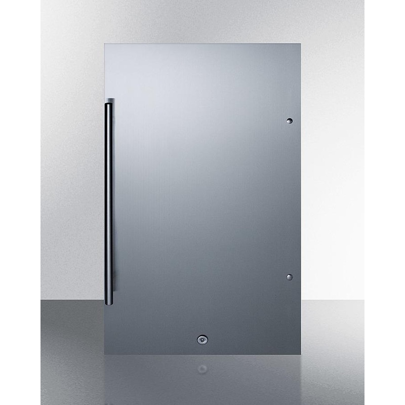 Summit FF195ADA Shallow Depth Built-in All-refrigerator, ADA Compliant