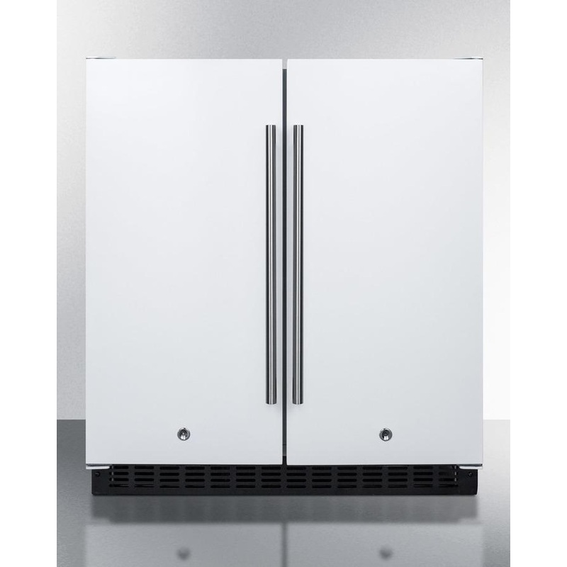 Summit FFRF3075W 30″ Wide Built-in Refrigerator-freezer