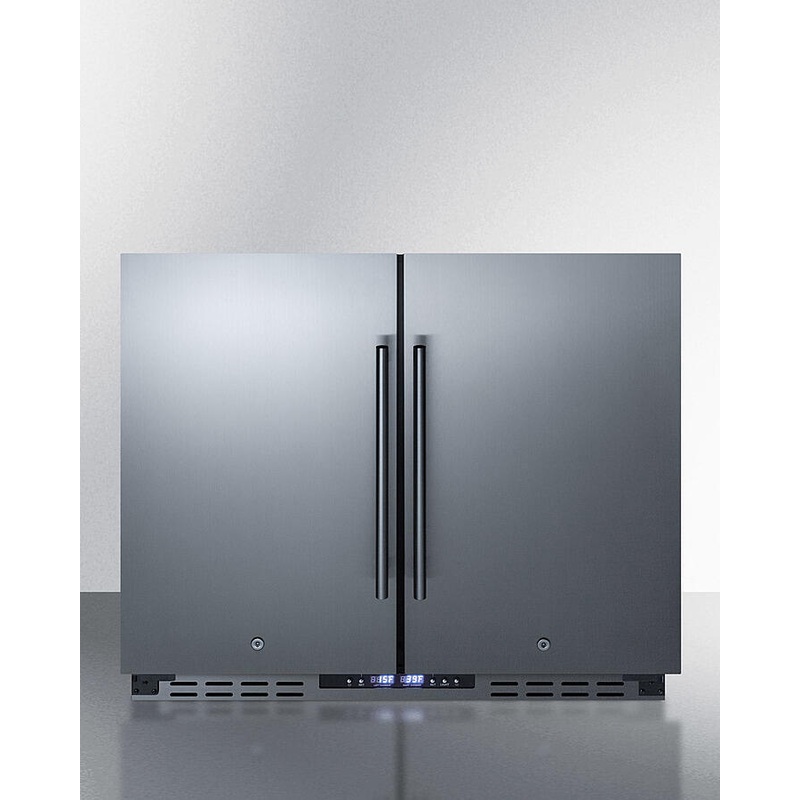 Summit FFRF36ADA 36″ Wide Built-In Refrigerator-Freezer, Ada Compliant