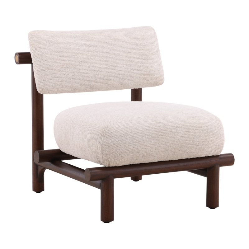 Timeless Trend Accent Chair – Cream