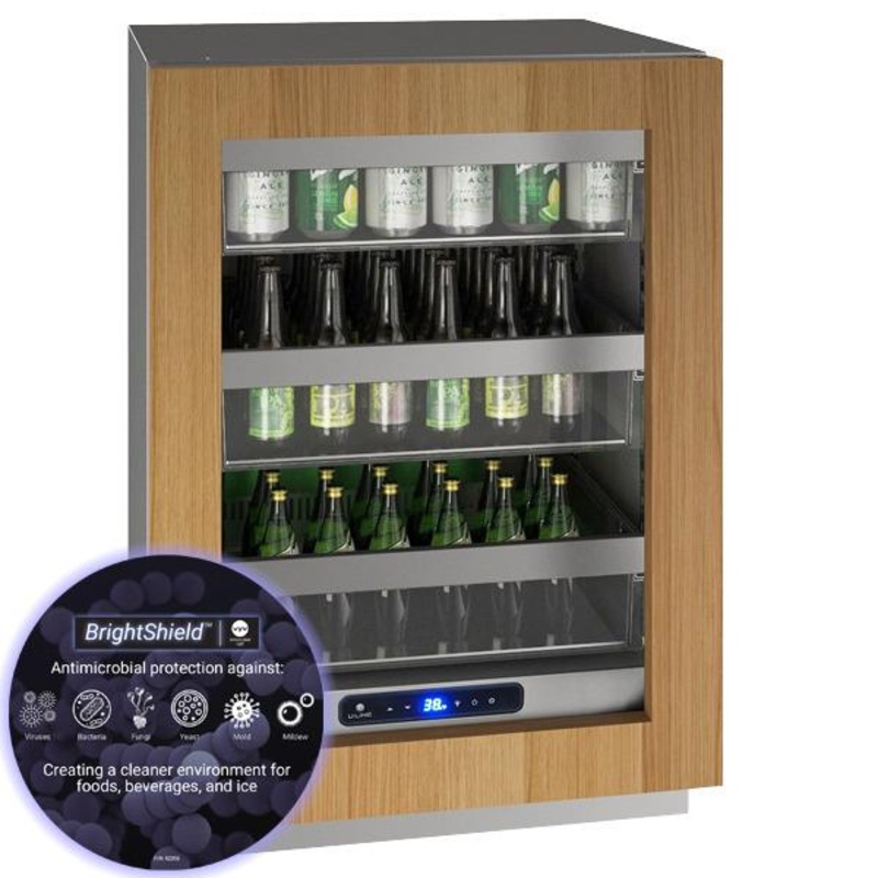 U-Line UHRE524IG81A Hre524 24″ Refrigerator With Integrated Frame Finish (115 V/60 Hz Volts /60 Hz Hz)