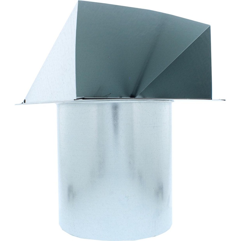 Zephyr AK00032 8″ round inlet cap w/bird screen