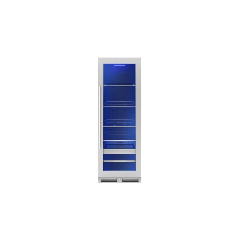 Zephyr PRB24F01BG 24″ Full Size Single Zone Beverage Cooler