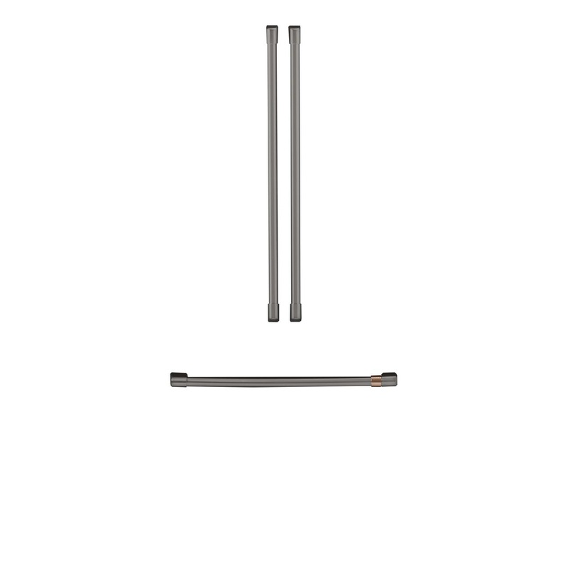 Cafe CXMA3H3PNBT CAF(EBACK) Refrigeration Handle Kit – Brushed Black