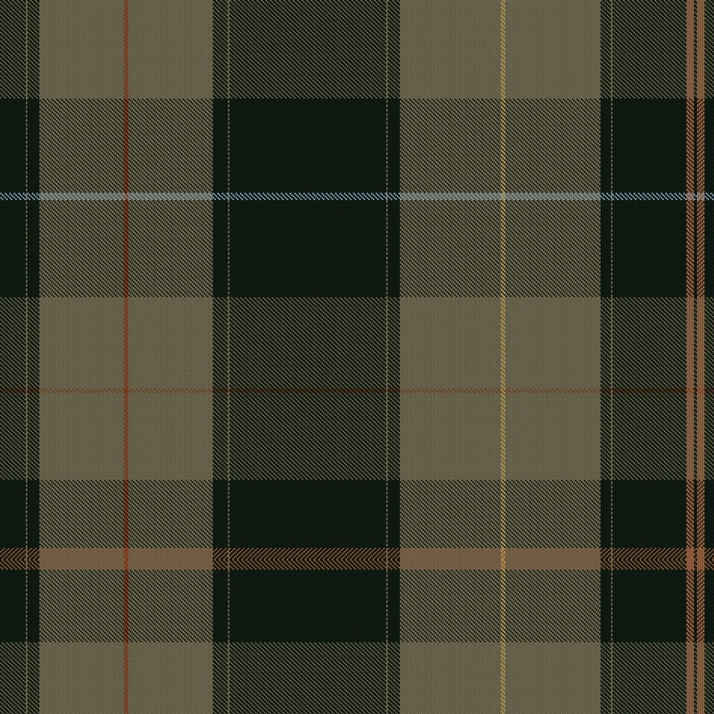 Equestrian Plaid Wallpaper