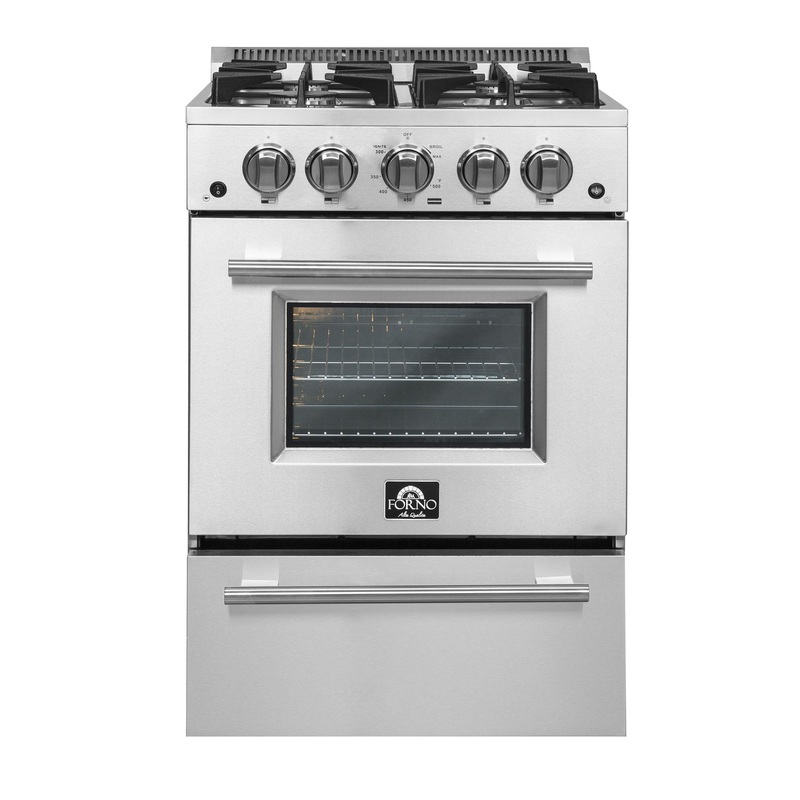 Forno FFSGS627224 Breno 24″ Freestanding Gas Range