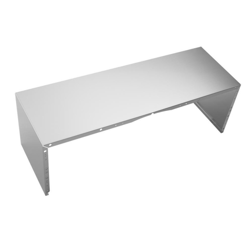 Full Width Duct Cover – 36″ Stainless Steel