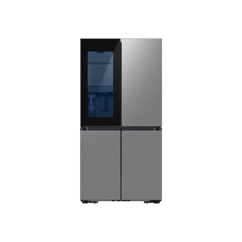Samsung RF29DB9700QL Bespoke 29 cu. ft. 4/Door Flex Refrigerator with Beverage Zone & Auto Open Door in Stainless Steel