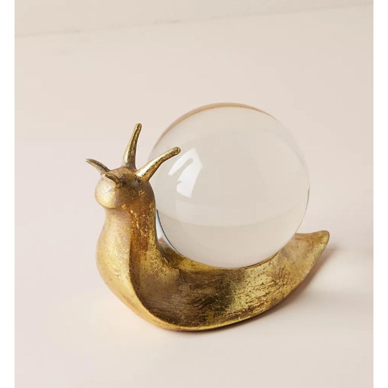 Snail Orb Decorative Object