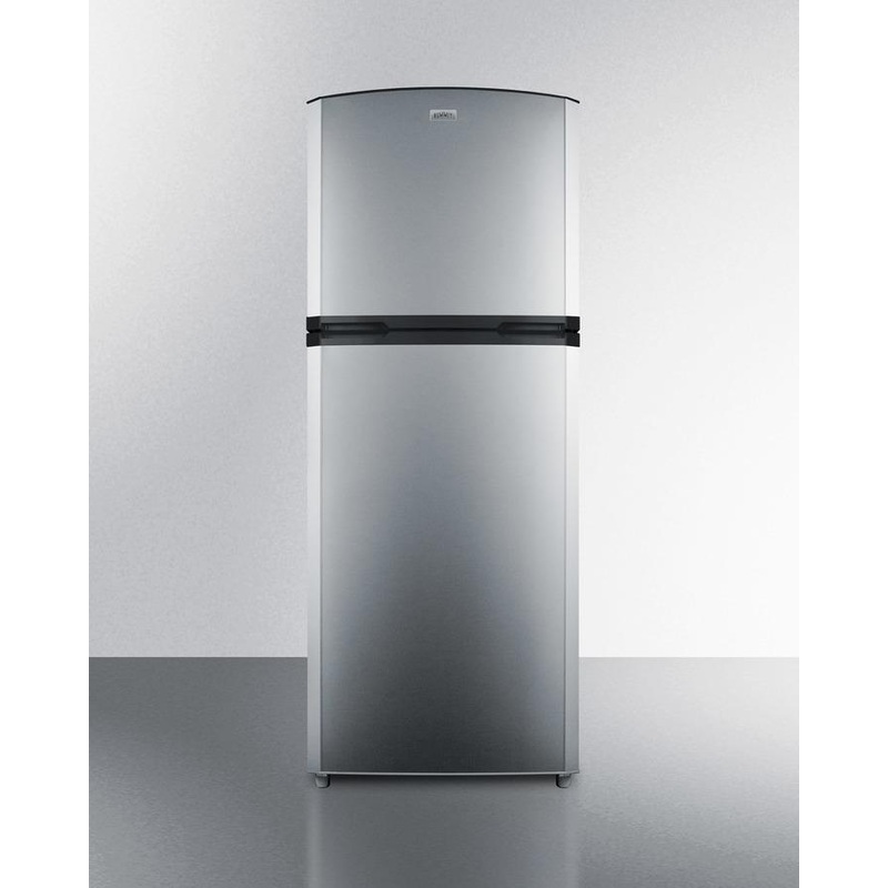 Summit FF1427SS 26″ Wide Top Mount Refrigerator-freezer