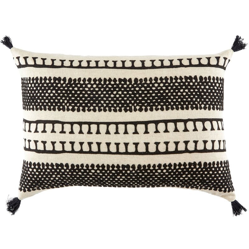 Tutuala Lumbar Pillow Cover And Insert-24″X16″