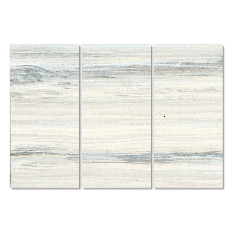 ‘Watercolor Colorfields I’ Painting Multi-Piece Image on Wrapped Canvas East Urban Home Size: 40″ H x 60″ W x 1″ D