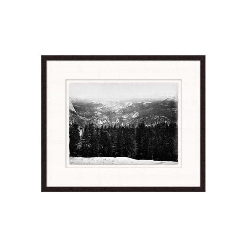Winterscape With Frame 23″x19″