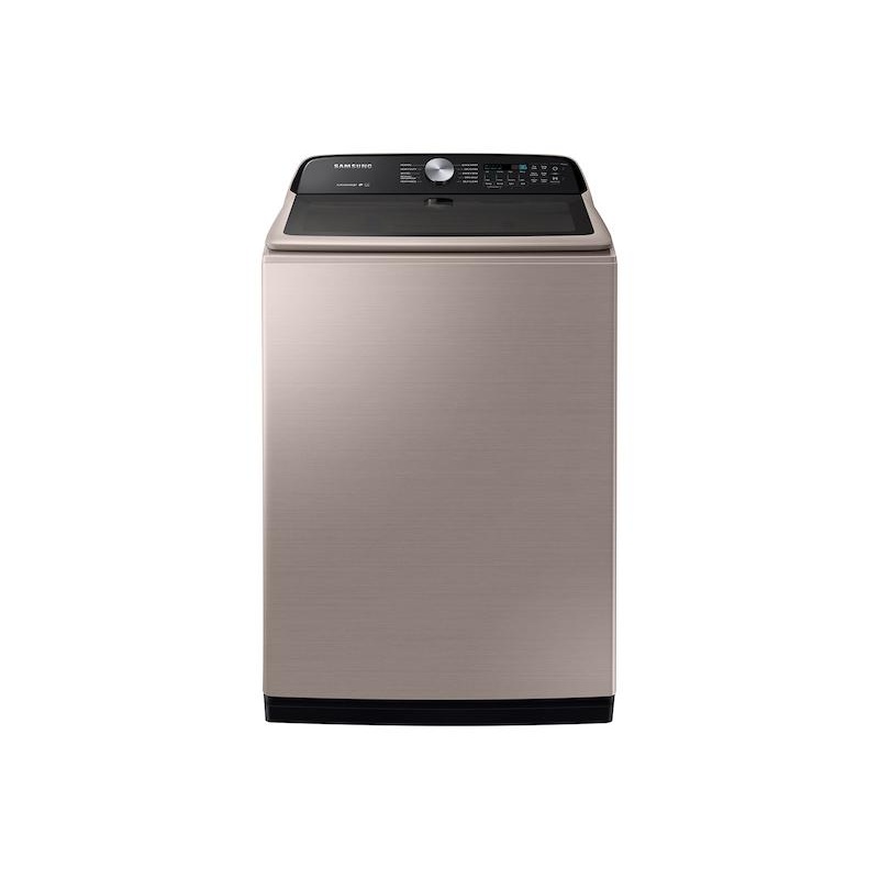 5.0 cu. ft. Top Load Washer with Active WaterJet in Champagne