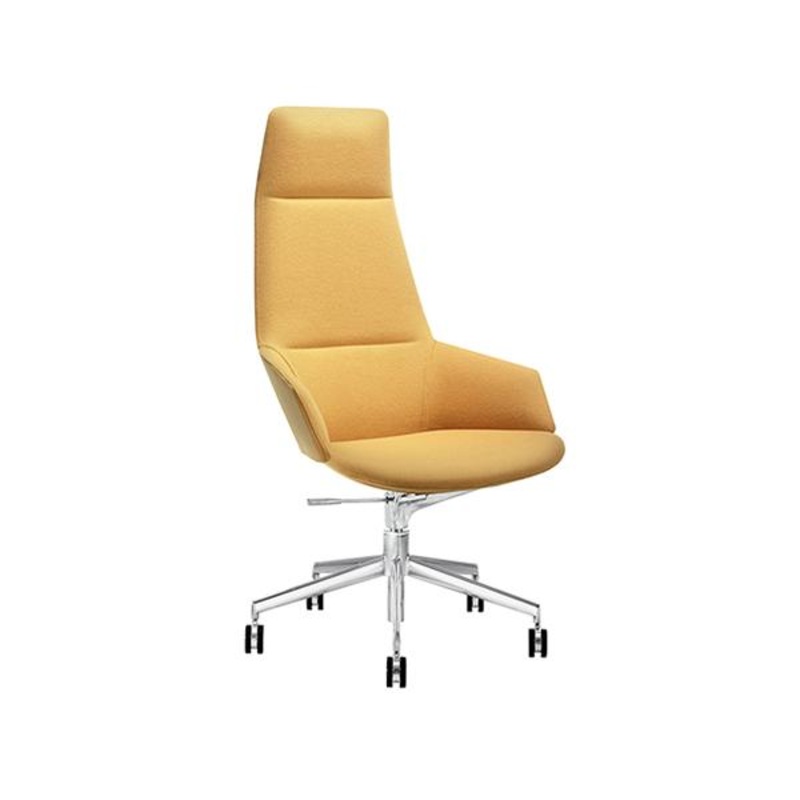 Aston Direction Five Way Star Base Armchair