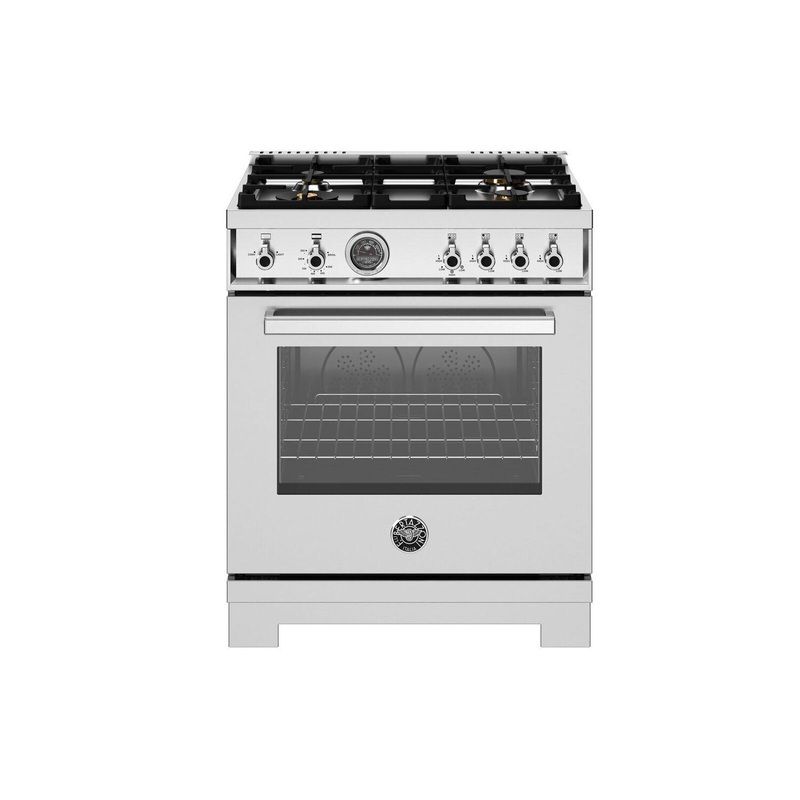 Bertazzoni PRO304BFGMXTLP 30″ Professional Range All Gas Ss