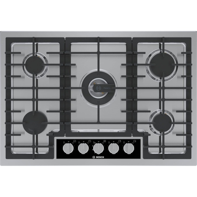 Bosch NGMP059UC Benchmark Gas Cooktop 30″ Stainless Steel Ngmp059Uc