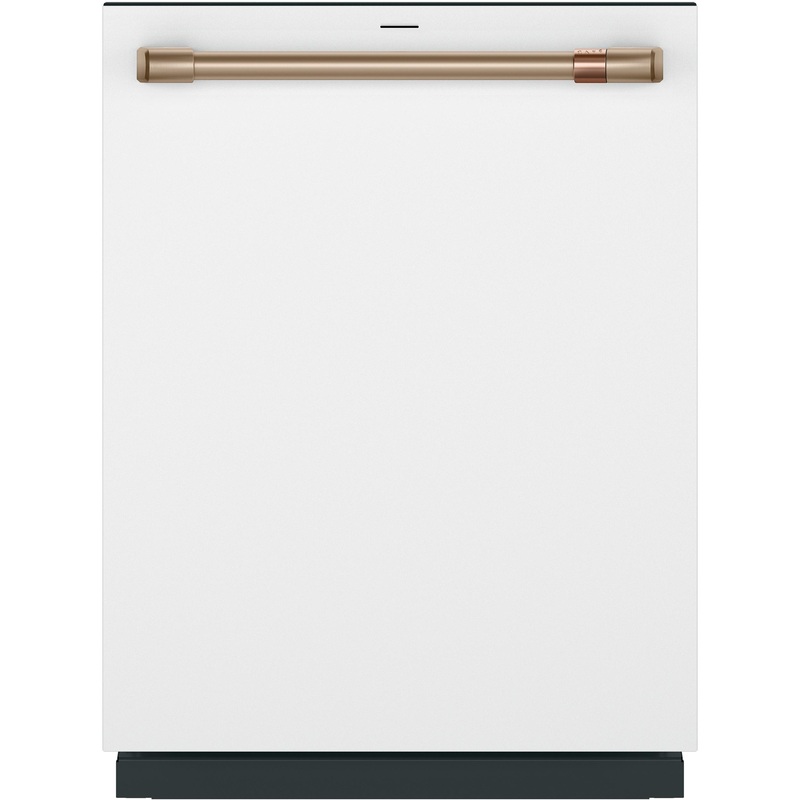 Cafe CDT858P4VW2 CAF(EBACK) CustomFit ENERGY STAR Stainless Interior Smart Dishwasher with Ultra Wash Top Rack and Dual Convection Ultra Dry, 44 dBA