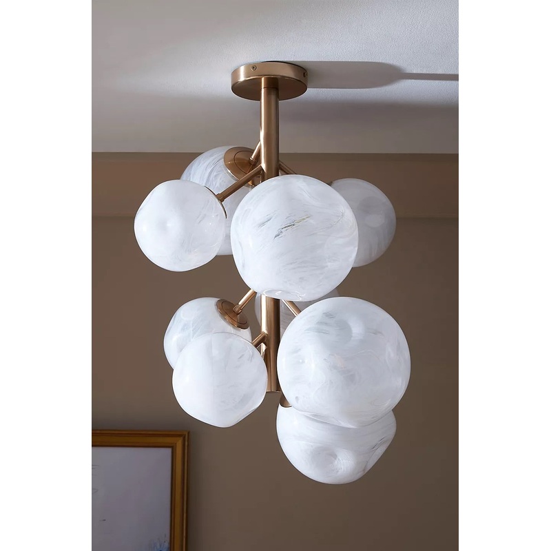Cloud Vertical Chandelier