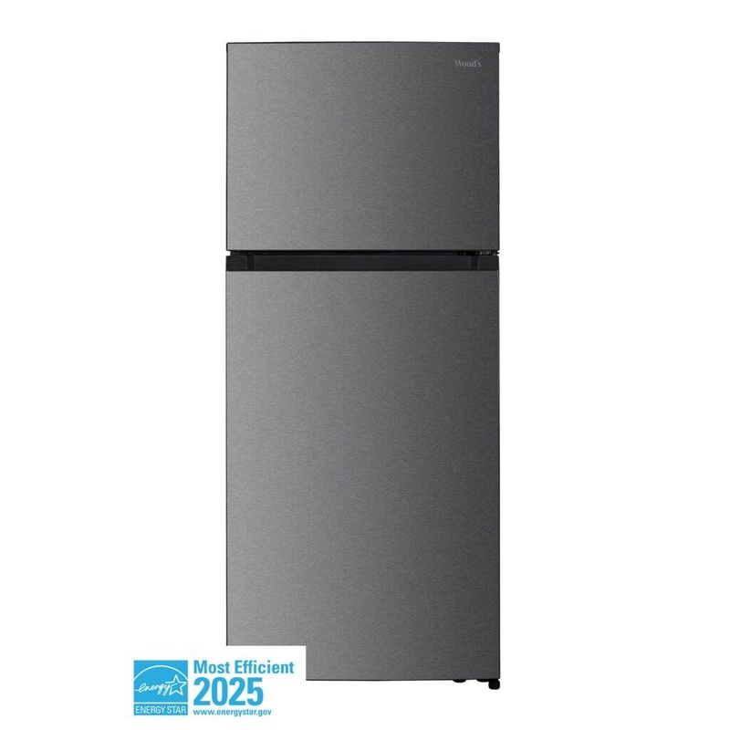 Danby WFF176SL Woods 18.0 cu. ft. Top Mount Frost-Free Fridge in Stainless Steel Look
