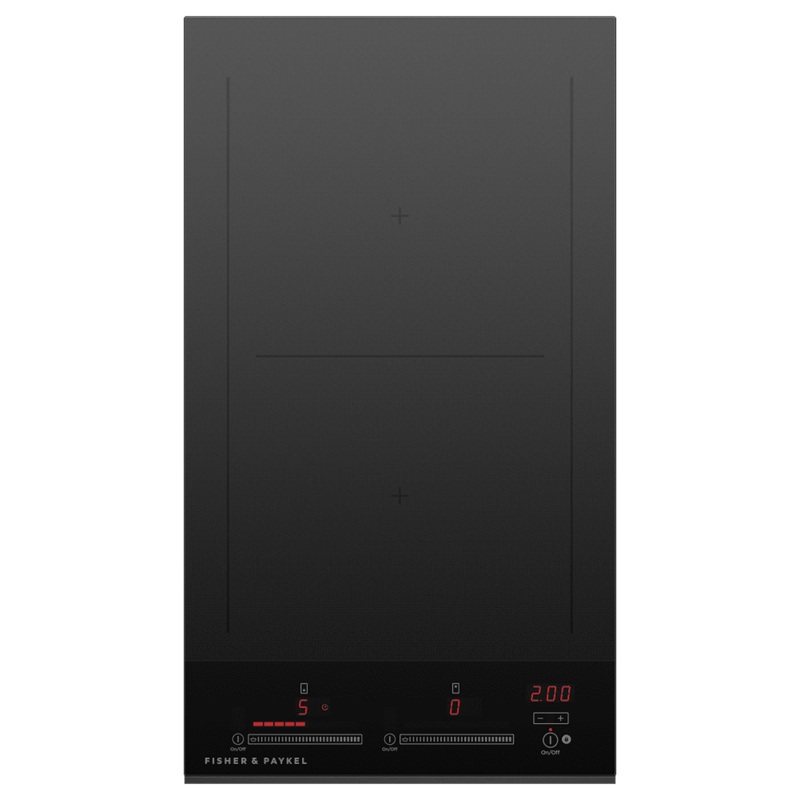 Fisher & Paykel CI122DTB4 Induction Cooktop, 12″, 2 Zones, With Smartzone