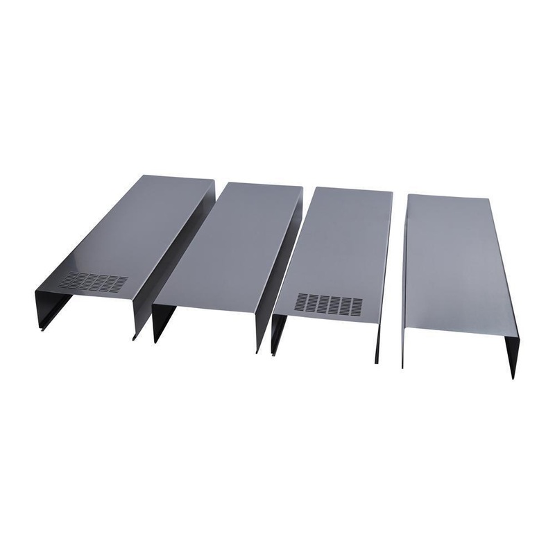 Kitchenaid EXTKIT26FS Island Hood Chimney Extension Kit – Stainless Steel