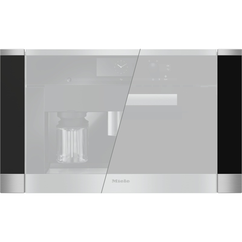 Miele EBA6808MC9767500 Eba 6808 Mc – Trim Kit For 30″ Niche For Installation Of A Coffee Machine/Microwave Oven With 24″ Width X 18″ Height