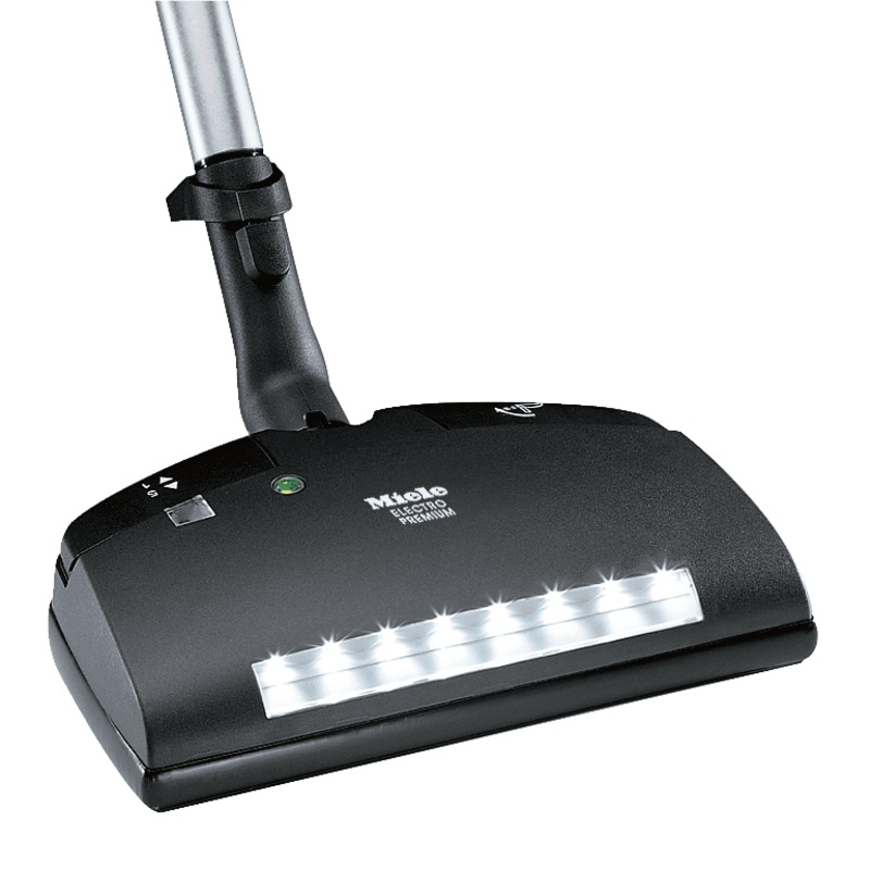 Miele SEB236 Seb 236 – Electro Premium – Floorbrush Especially Wide For Quick And Deep Cleaning Of Carpeting.
