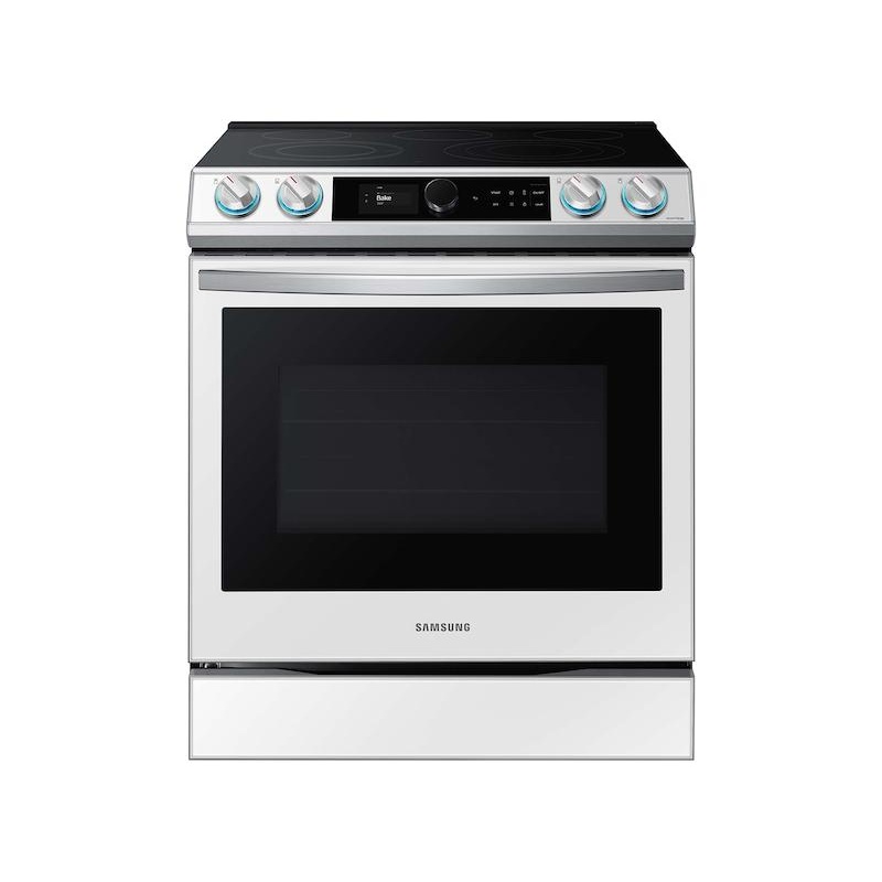 Samsung Bespoke Smart Slide-in Electric Range 6.3 cu. ft. with Smart Dial
