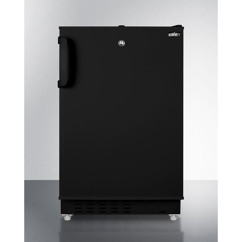 Summit ALRF49B 20″ Wide Built-in Refrigerator-freezer, ADA Compliant