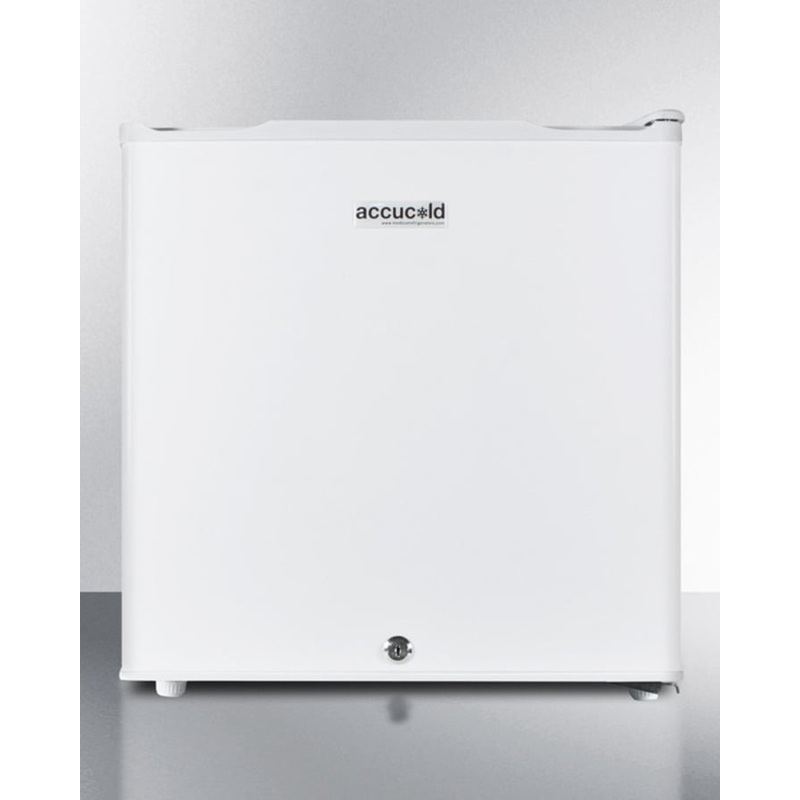 Summit FS21L Compact -20 C All-Freezer, Manual Defrost With A Factory Installed Lock And 1.4 Cu.Ft. Capacity