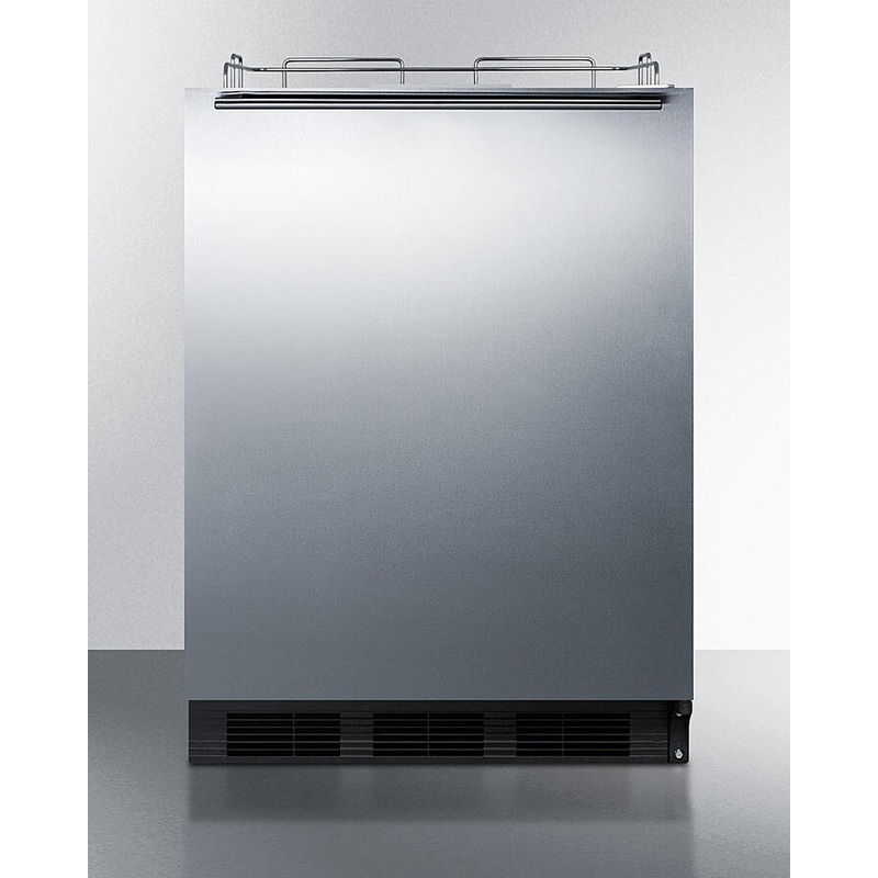Summit SBC58BLBIADANK 24″ Wide Built-In Kegerator, Ada Compliant