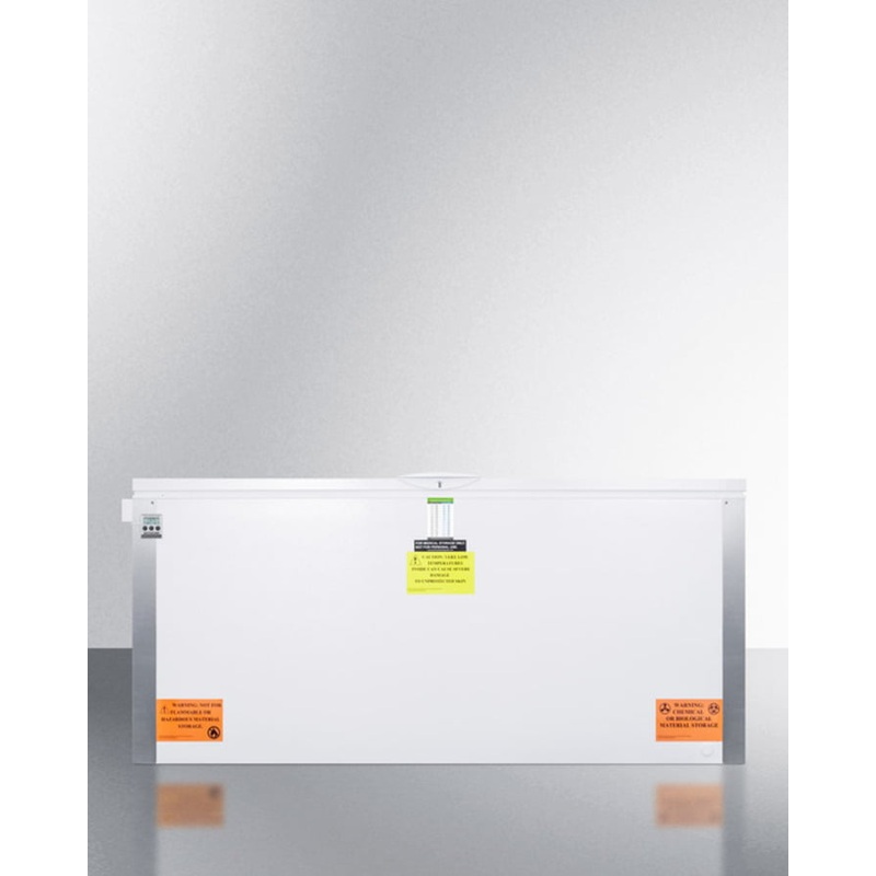 Summit VT225IB Laboratory Chest Freezer Capable Of -30 C (-22 F) Operation With Dual Blue Ice Banks