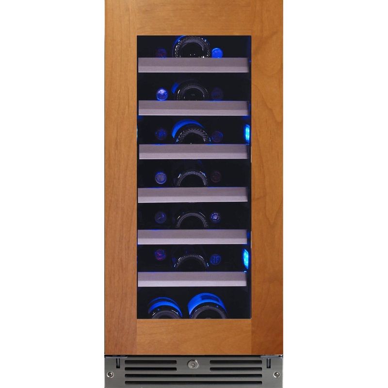 Xo Appliance XOU15WGOL 15In Wine Cellar Overlay Glass Lh