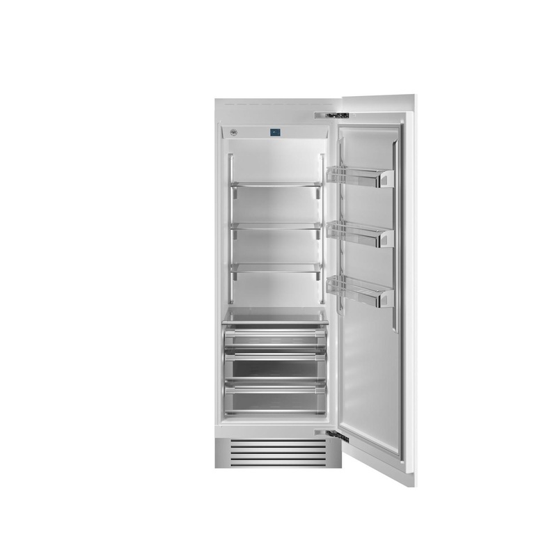 Bertazzoni REF30RCPRR23 30″ Built-In Refrigerator Column Panel Ready Panel Ready