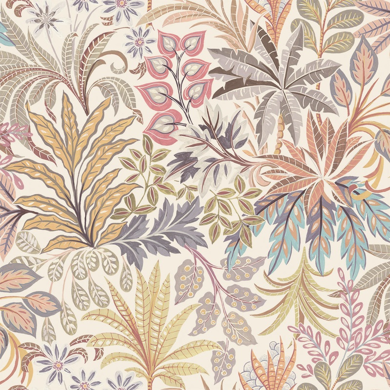 Crafted Floral Removable Wallpaper