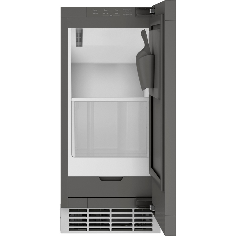 Ge Appliances UNC15NPWII Ice Maker 15-Inch Panel-Ready – Nugget Ice