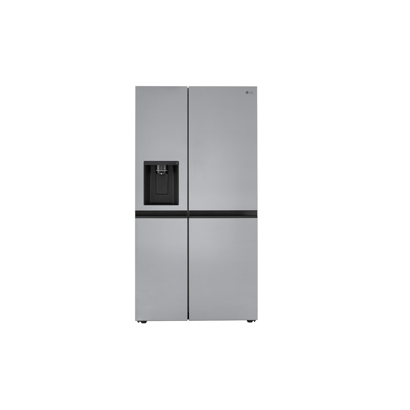 Lg LRSXC2306S 23 cu. ft. Side-by-Side Counter-Depth Refrigerator with Smooth Touch Dispenser