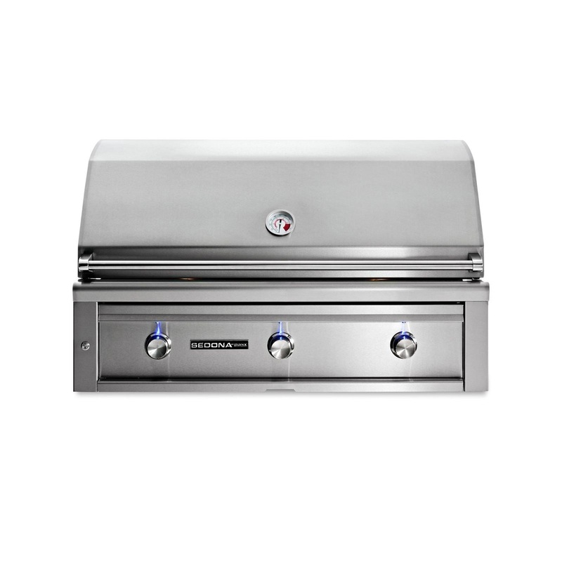 Lynx L701PSNG 42″ Sedona Built-In Grill With 1 Prosear Infrared Burner And 2 Stainless Steel Burners (L701Ps)